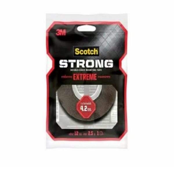 Scotch เทปโฟม 2 หน้า 3เอ็ม 12 มม. x 2.5 ม.