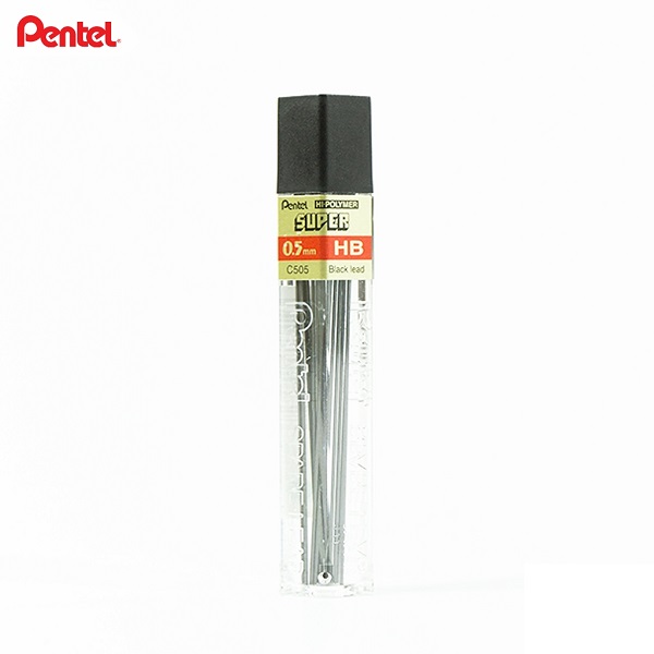 PENTEL ไส้ดินสอ HB Hi-Polymer รุ่น C505