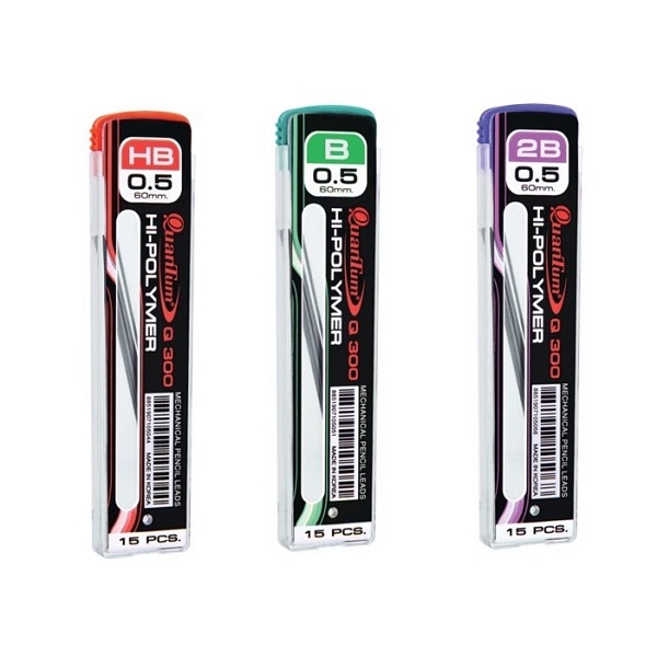 ควอนตั้ม ไส้ดินสอ 0.5 มม. รุ่น Q300