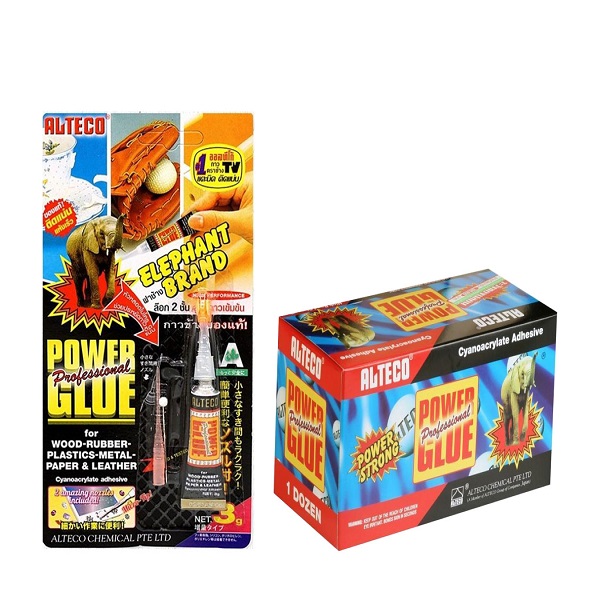 ตราช้าง ออลทีโก้ ALTECO กาวตราช้าง ญี่ปุ่น 3 กรัม