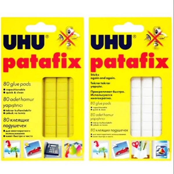 UHU ยู้ฮู กาวดินน้ำมัน Patafix