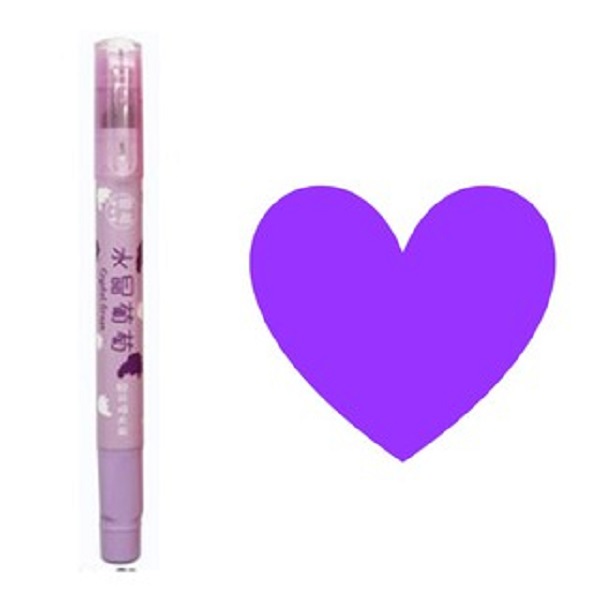 สีม่วง