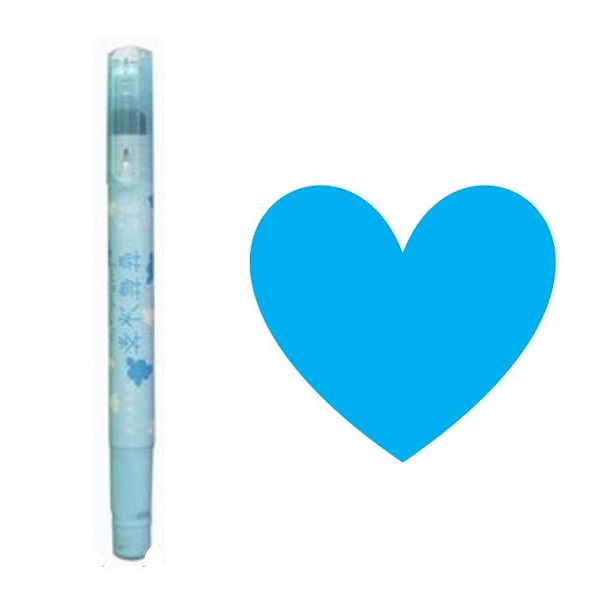 สีฟ้า