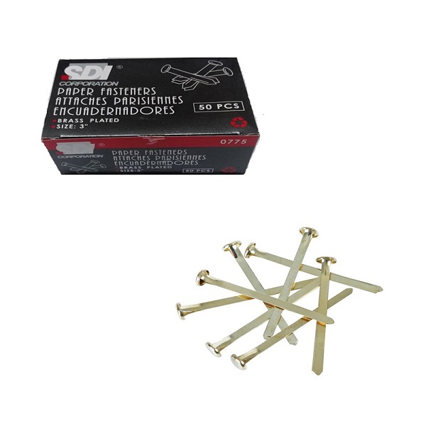 SDI ลิ้นแฟ้มทองเหลือง รุ่น 0775