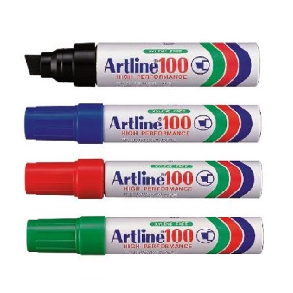 ปากกาเคมี อาร์ทไลน์ No.EK-100 (หัวตัด)