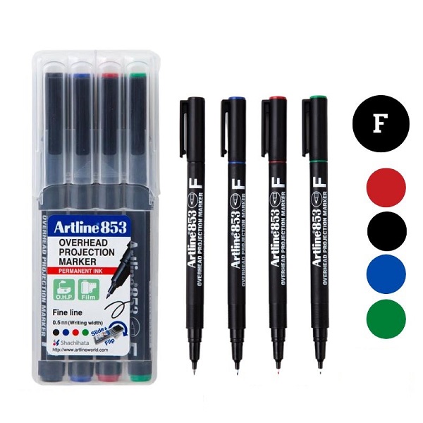 เขียนแผ่นใส อาร์ทไลน์ No.853F