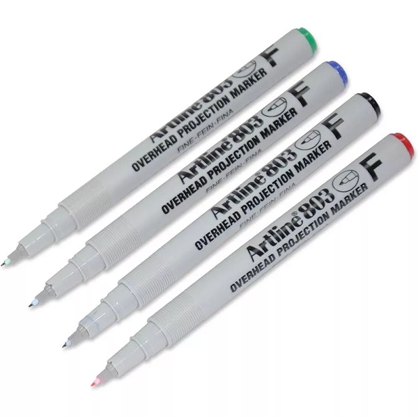 เขียนแผ่นใส อาร์ทไลน์ No.803F (ลบได้)