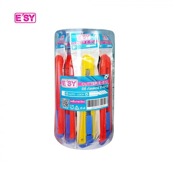 มีดคัตเตอร์ อีซี่ No.E-512 เล็ก