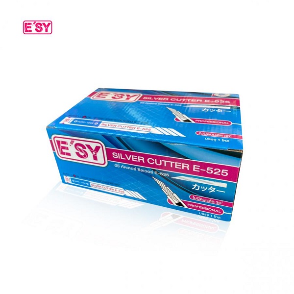 คัตเตอร์ซิลเวอร์ อีซี่ # E-525