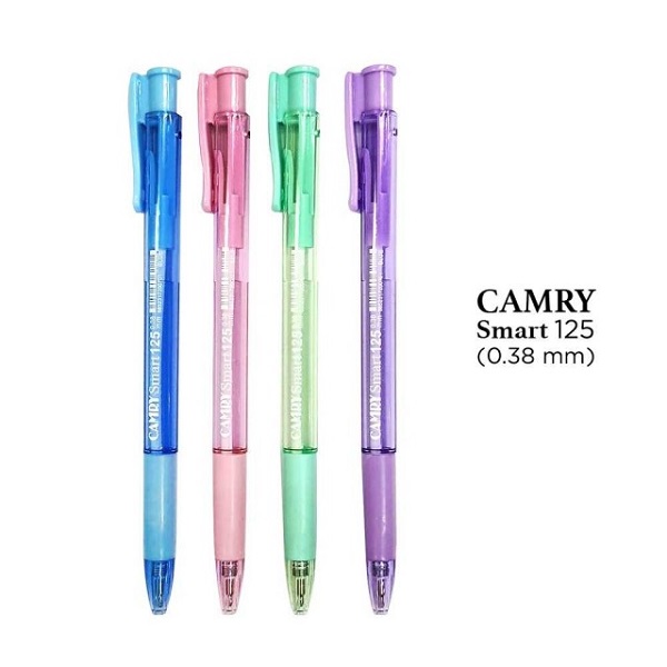 แคมรี่ ปากกาลูกลื่น Smart 125 สีน้ำเงิน