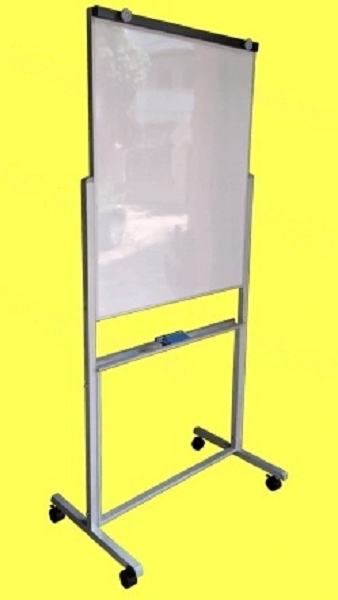 VICTORY กระดานฟลิปชาร์ท 80x100 ซม. มีล้อเลื่อน