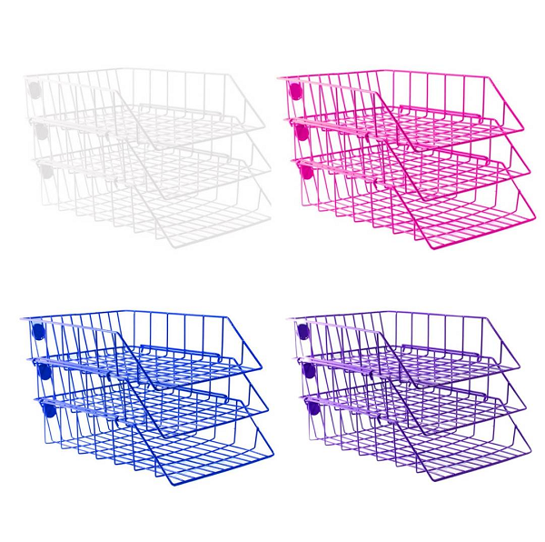 ออร์ก้า ตะกร้าเอกสาร 3 ชั้น