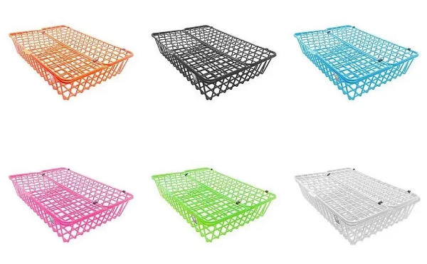 ออร์ก้า ตะกร้าเอกสาร No.98 มีฝา 1 ชั้น