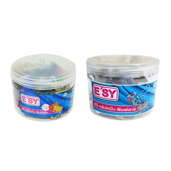 อีซี่ คลิบหนีบพิมพ์ลาย