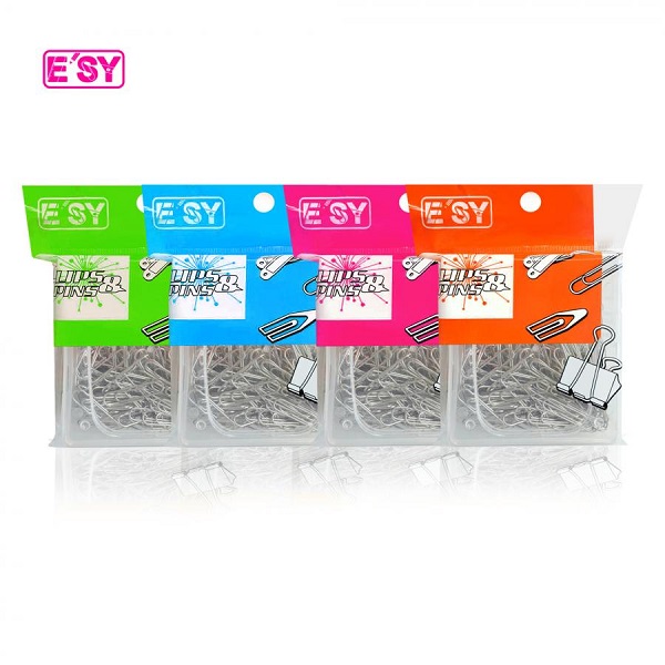 อีซี่ ลวดเสียบสีเงิน กลม No.E-434