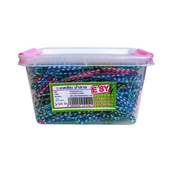 อีซี่ ลวดเสียบกลมลาย No.E-429