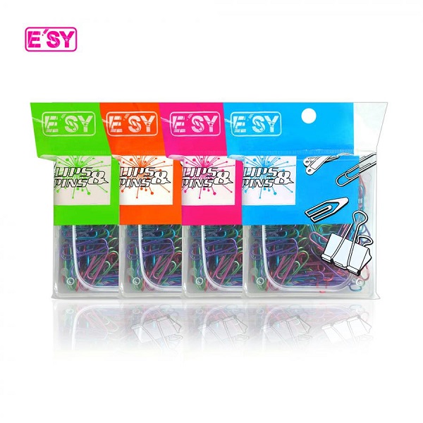 อีซี่ ลวดเสียบกระดาษ เมทับลิค No.E-437