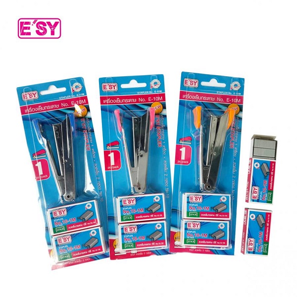 อีซี่ เครื่องเย็บ+พร้อมลวดเย็บNo.E-10M