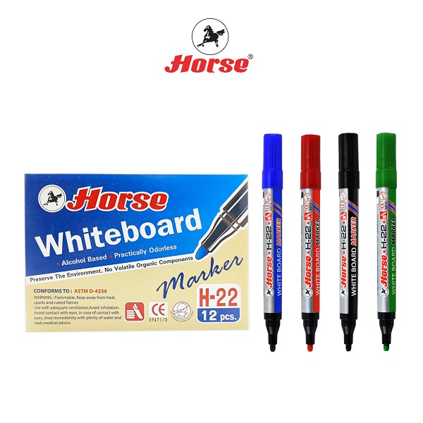 ม้า ปากกาไวท์บอร์ด รุ่น H-22