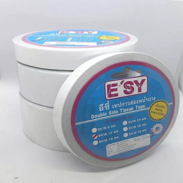 อีซี่ เทปกาวสองหน้าบาง