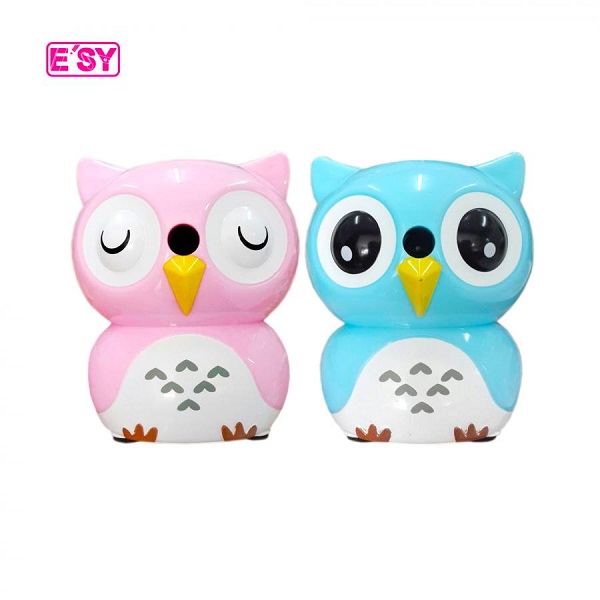 เครื่องเหลาดินสอ รูปนกฮูก