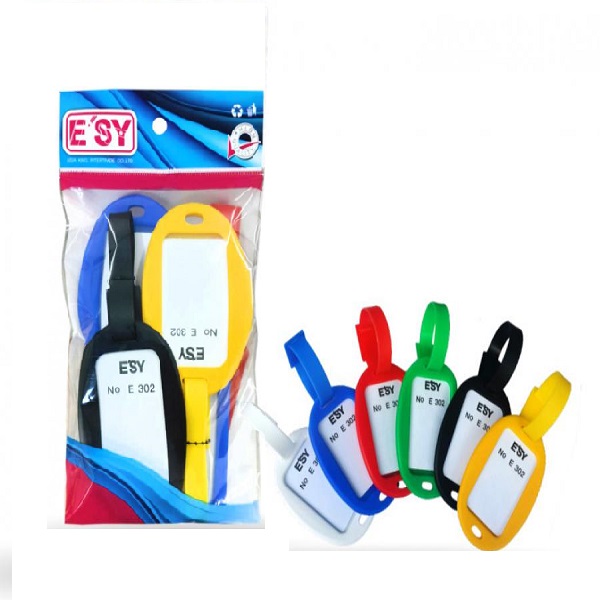 อีซี่ ป้ายคล้องกระเป๋าแบบวงรี E-302