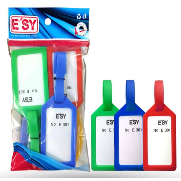 อีซี่ ป้ายคล้องกระเป๋าแบบเหลี่ยม E-301