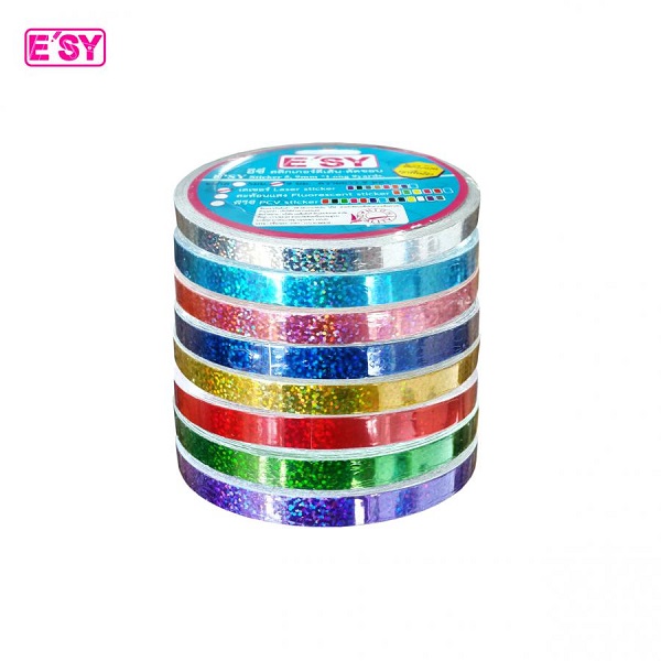 สติกเกอร์ตัดขอบ อีซี่ เลเซอร์ 24 มม.