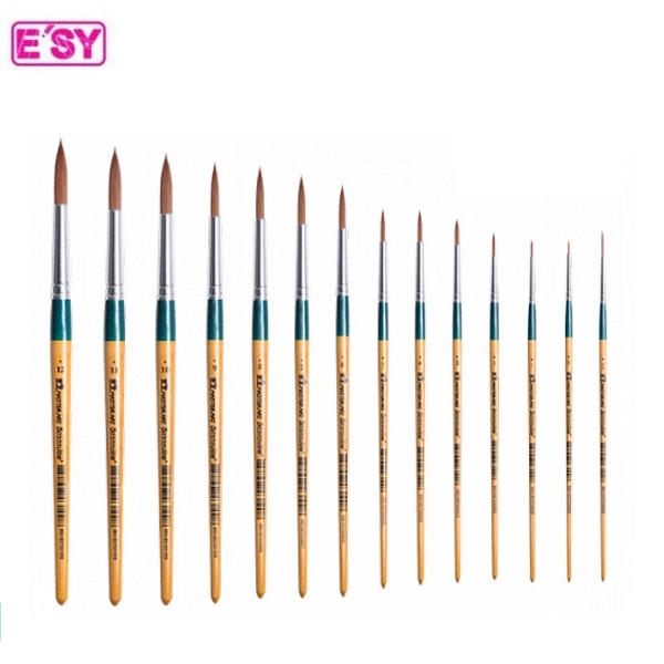 อีซี่ พู่กันกลม