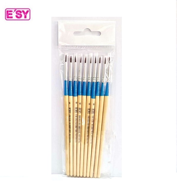 พูกันกลม No.0