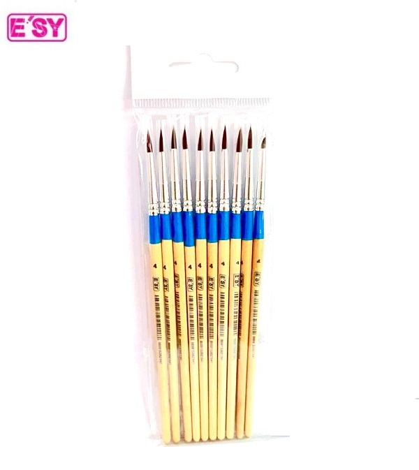 พูกันกลม No.4