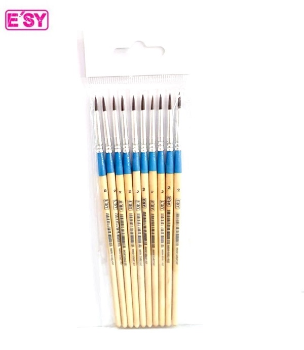 พูกันกลม No.2