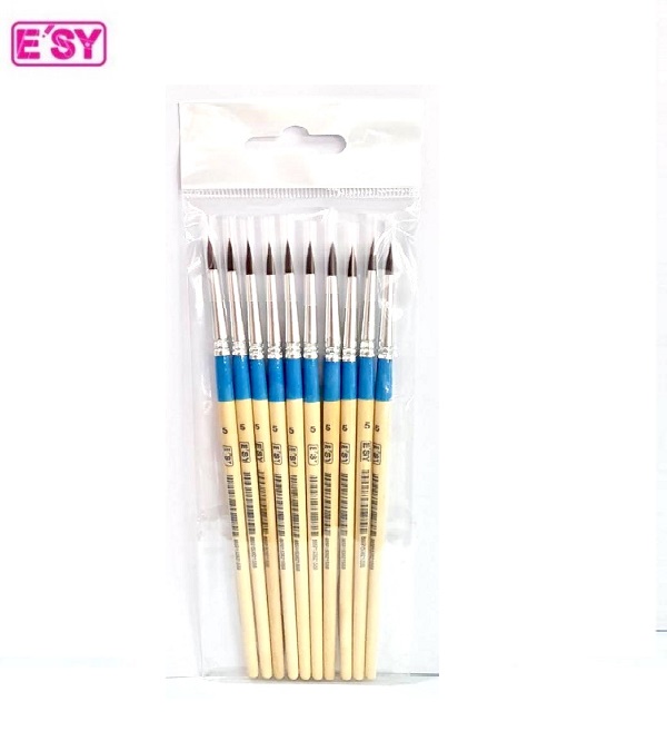 อีซี่ พู่กันรูปพัด No.5