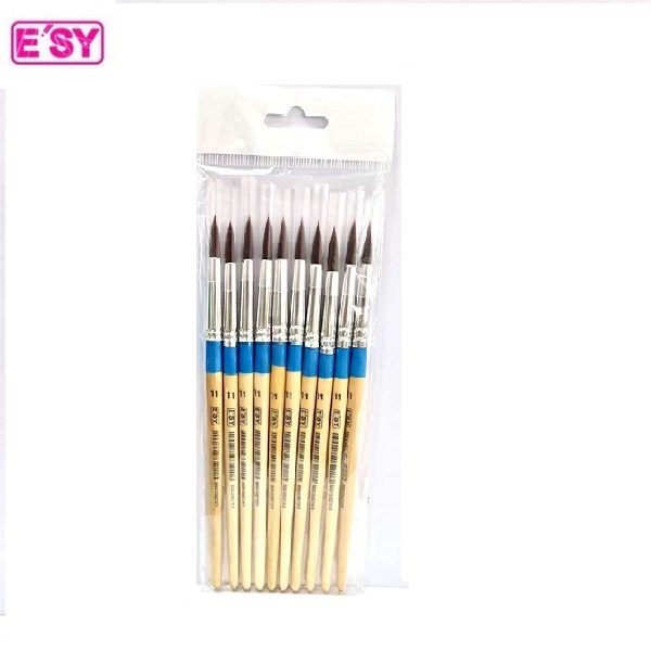 อีซี่ พู่กันรูปพัด No.11