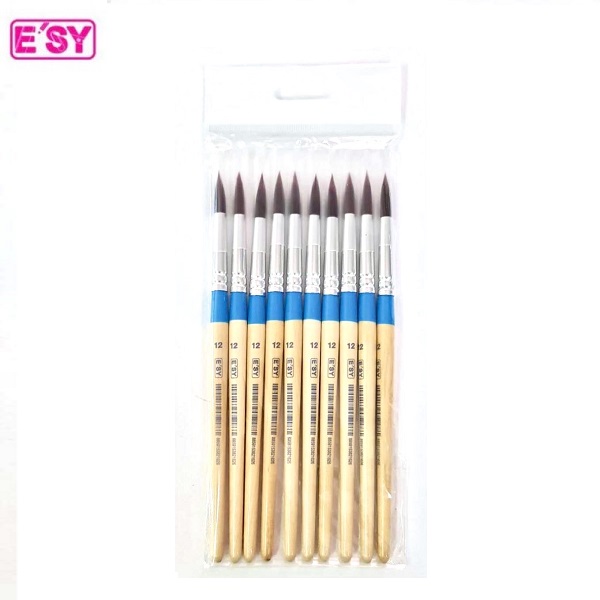 อีซี่ พู่กันรูปพัด No.12