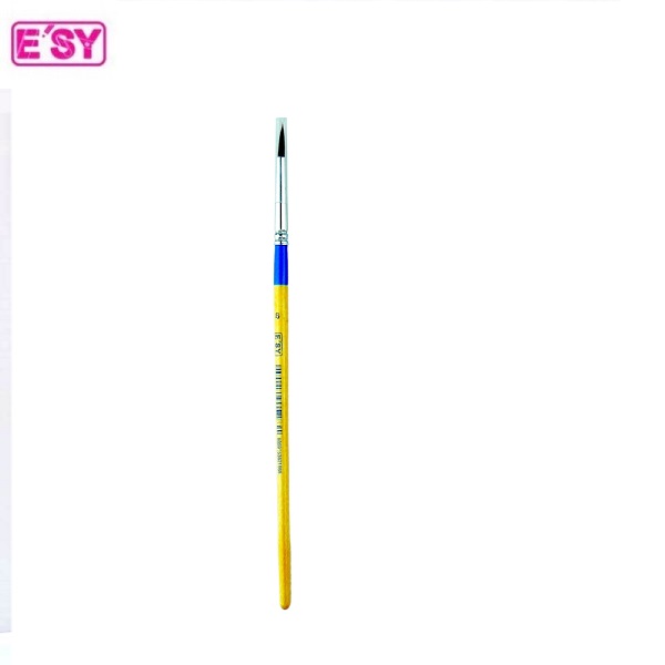 พูกันกลม No.6