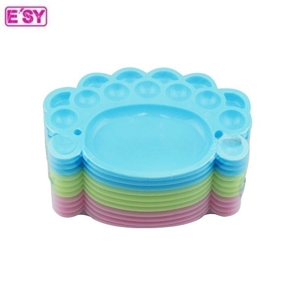 อีซี่ จานสีรูปปู