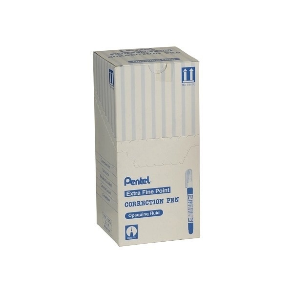 เพนเทล ปากกาลบคำผิด No.ZL72-W 4.2ml.