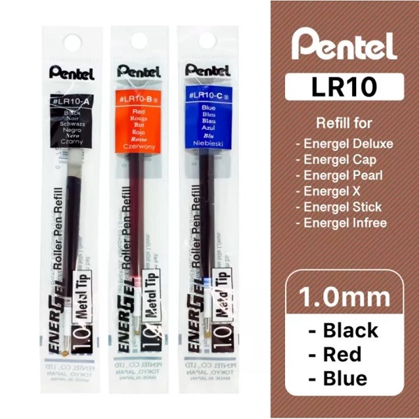 เพนเทล ไส้ปากกา เพนเทล No.LR-10 หัว 1.0
