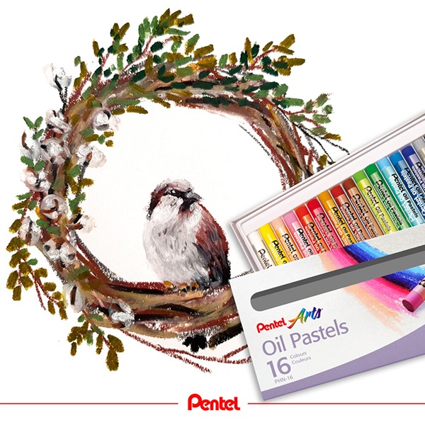 เพนเทล สีชอล์ค