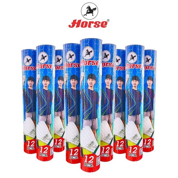 ตราม้า ลูกขนไก่ ลูกแบต H-1011