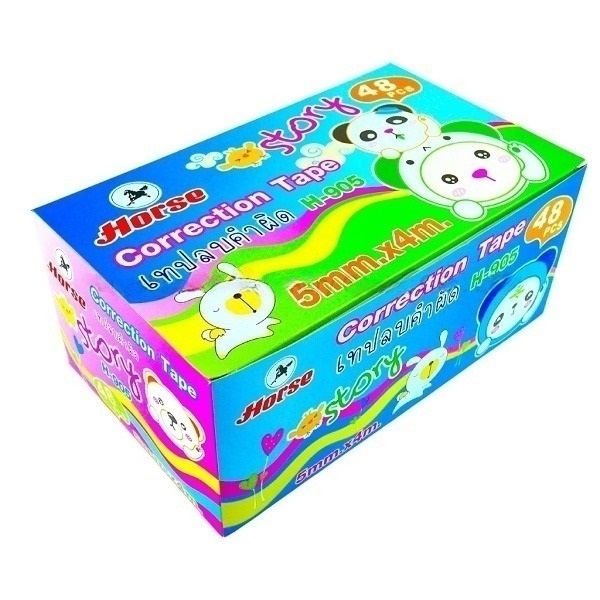 ตราม้า เทปลบคำผิด No.H-905