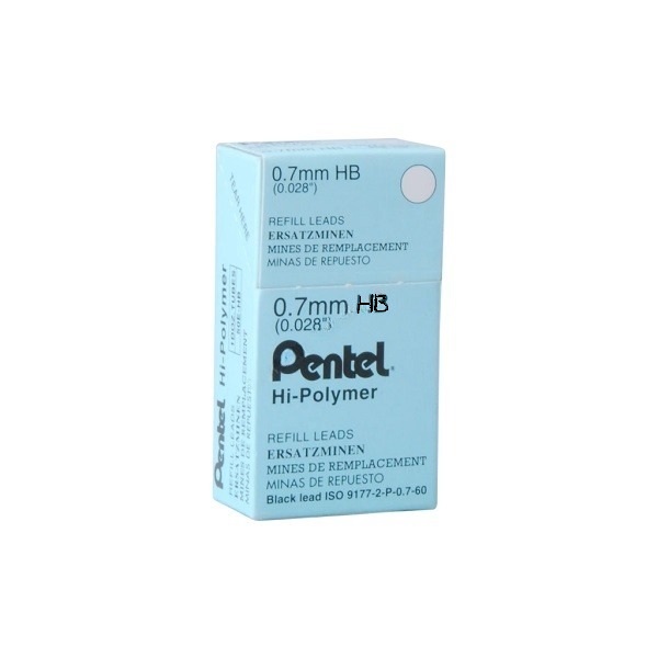 เพนเทล ไส้ดินสอกด0.7 50E-HB