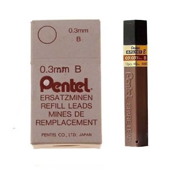 เพนเทล ไส้ดินสอกด 0.3