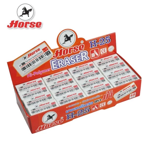 ตราม้า ยางลบดินสอ No.H-25