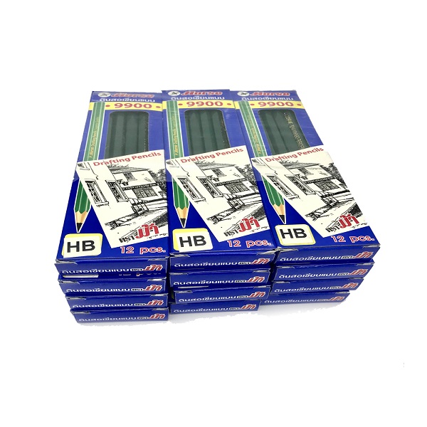 ดินสอแรเงา ม้า No.9900