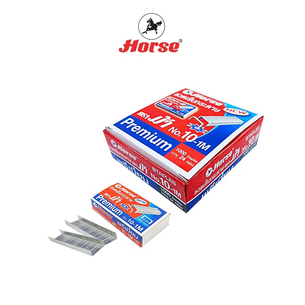 ลวดเย็บกระดาษ No.10-1M (1x24)