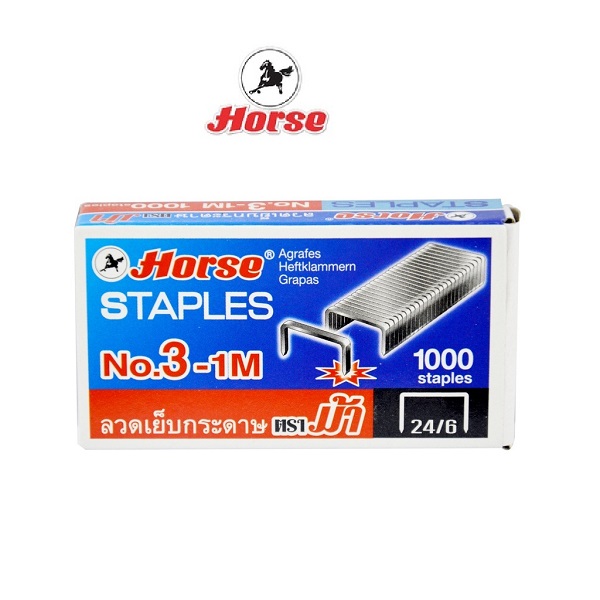 ลวดเย็บกระดาษ No.3-1M