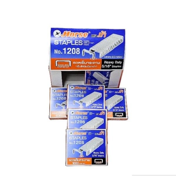 ลวดเย็บกระดาษ No.1208 (1x10)