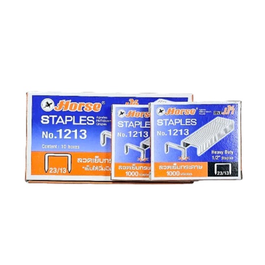 ลวดเย็บกระดาษ No.1210 (1x10)